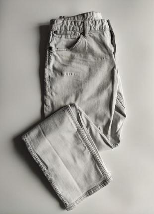 Джинси tom tailor jeans 32/32 slim fit white3 фото