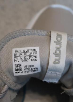 Кросівки adidas tubular оригінал — 39,5 розмір8 фото