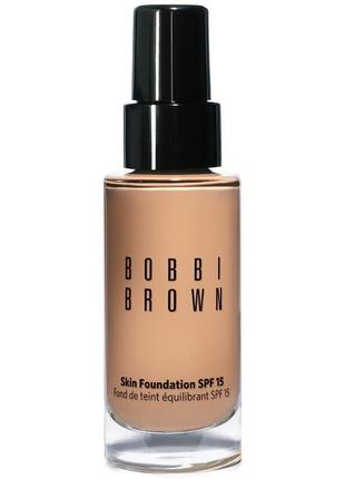 Bobbi brown skin long-wear weightless foundation тональна основа spf15 w-056