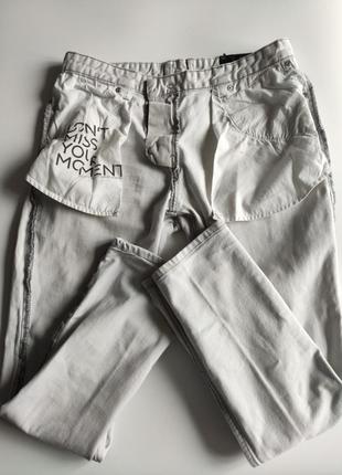 Джинси tom tailor jeans 32/32 slim fit white8 фото