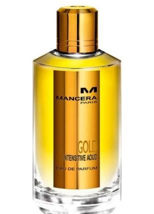 Оригінал mancera gold intensitive aoud 120 ml tester ( мансера голд интенситив уд ) парфумована вода