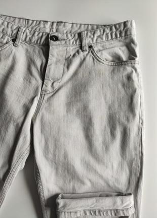 Джинси tom tailor jeans 32/32 slim fit white7 фото