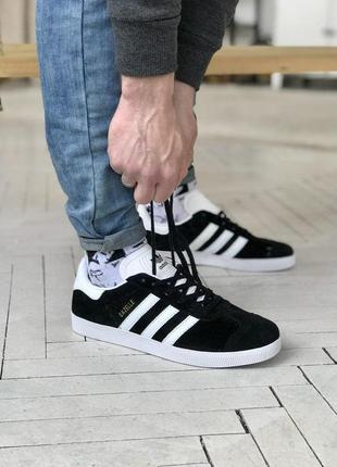 Мужские кроссовки adidas gazelle