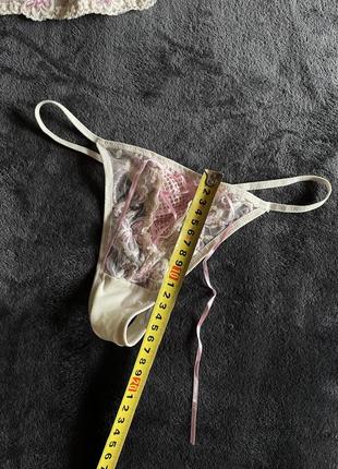 Эротический сексуальный комплект «корсет» сеточка с чашками и стринги кружево атласные ленты 🎀5 фото
