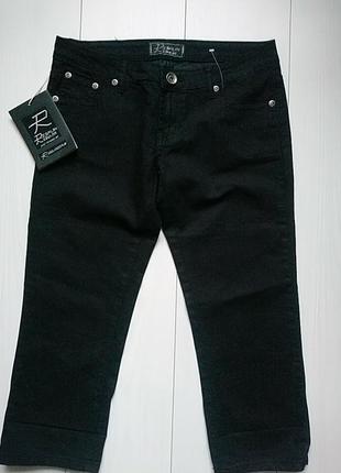 Джинсові капрі 42 розмір