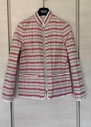 Изумительная куртка пудрово пастельный цвет brooklyn italy размер м3 фото