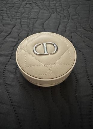 Dior forever cushion powder розсипчаста пудра-кушон10 фото