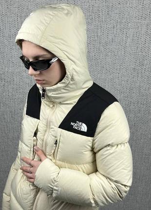 Пуховик the north face 550 down puffer jacket куртка пуховик тнф tnf