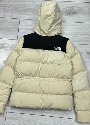 Пуховик the north face 550 down puffer jacket куртка пуховик тнф tnf7 фото