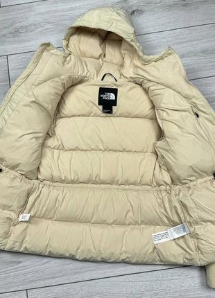 Пуховик the north face 550 down puffer jacket куртка пуховик тнф tnf6 фото