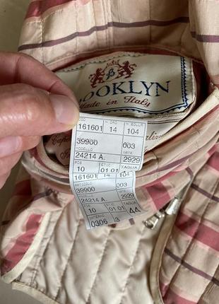 Изумительная куртка пудрово пастельный цвет brooklyn italy размер м6 фото