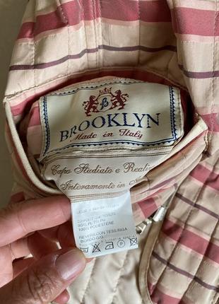 Изумительная куртка пудрово пастельный цвет brooklyn italy размер м9 фото