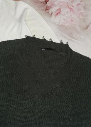 Кофта, свитер, свитер имитация порванности3 фото