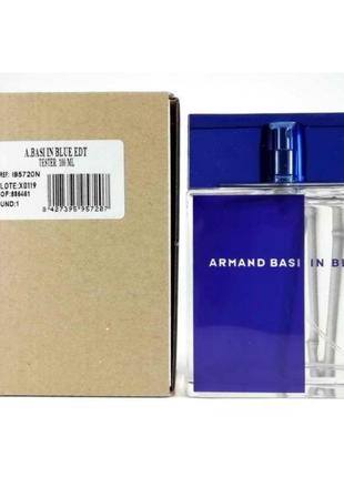 Оригінал armand basi in blue 100 ml tester ( арманд баси ін блу ) туалетна вода