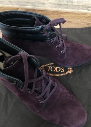 Черевики tod's3 фото