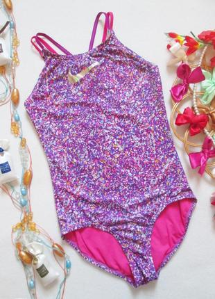 Шикарный спортивный купальник в мраморный принт nike оригинал 03-24 🌺🌴🌺