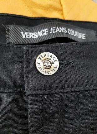 Оригинальные итальянские прямые брюки versace италия оригинал.4 фото