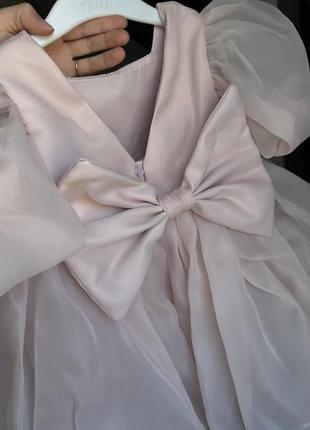 Шикарна святкова сукня для маленької принцеси 😍🫶4 фото