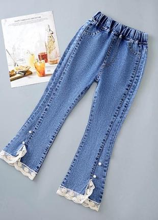 Стильные джинсы для девочек (27)