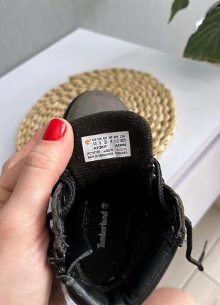 Ботинки timberland 6