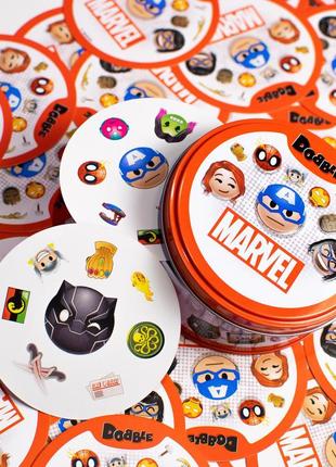 Настольная игра dobble: marvel (доббль: марвел)3 фото