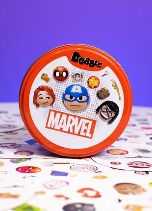 Настільна гра dobble: marvel (доббль: марвел)1 фото