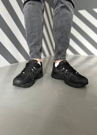 Кроссовки asics gel-kahana 8 black rose gold5 фото