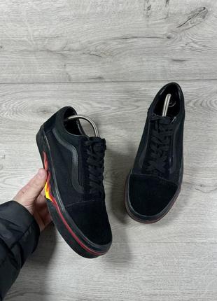 Vans кеди на весну