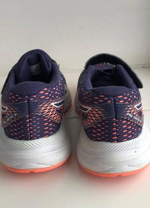 Детские спортивные кроссовки asics оригинал4 фото