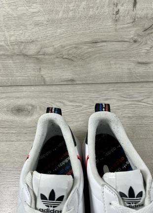 Adidas continental білі шкіряні кроси на весну6 фото