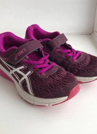 Детские кроссовки сеточка asics оригинал4 фото