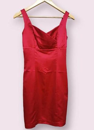 Платье incity, красного цвета