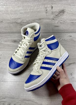 Чоловічі кросівки adidas top ten шкіряні2 фото