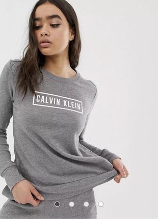 Свитшот calvin klein, кофта calvin klein, худи calvin klein