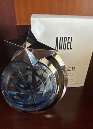 Angel eau de toilette mugler