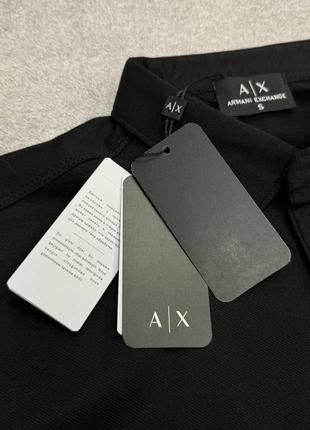 Мужское поло armani exchange4 фото