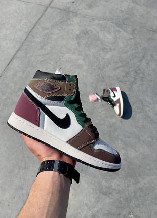 Мужские кроссовки nike air jordan 1 high