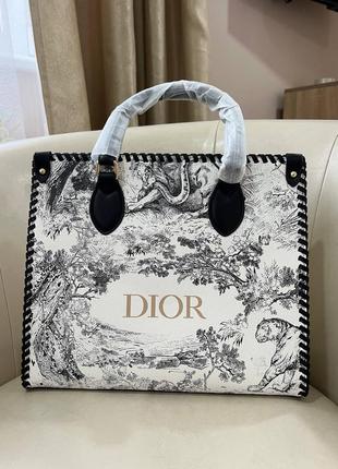 Шопер dior