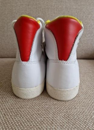 Кеды высокие кожаные adidas basket profi (s82626)/ размер 48 оригинал5 фото