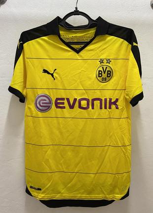 Футбольная футболка puma borussia dortmund 2015-20161 фото