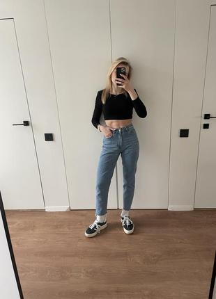 Джинси mom fit