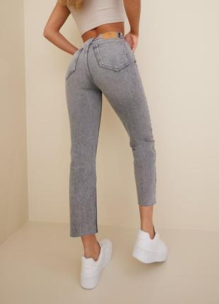 Стильні сірі джинси щільні emily denim only 30