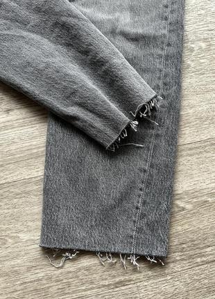 Стильні сірі джинси щільні emily denim only 308 фото