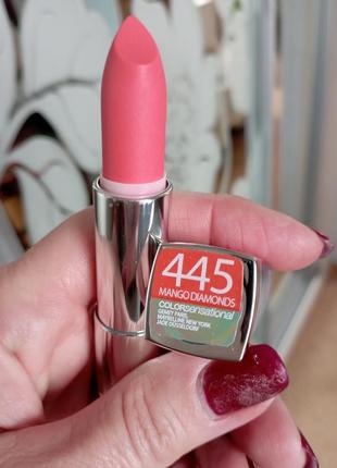 Maybelline помада тон 445