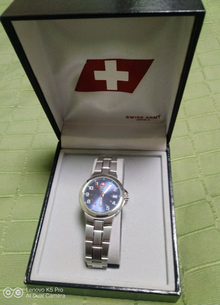 Годинник swiss army dhc+3 фото