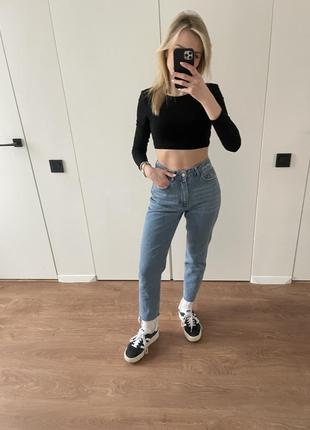 Джинси mom fit4 фото