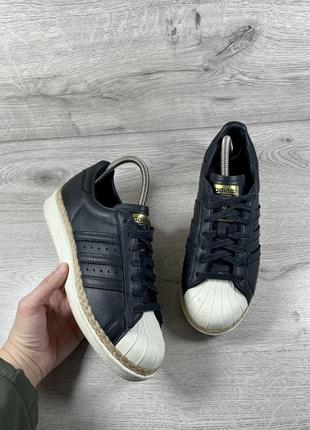 Adidas superstar шкіряні кросівки