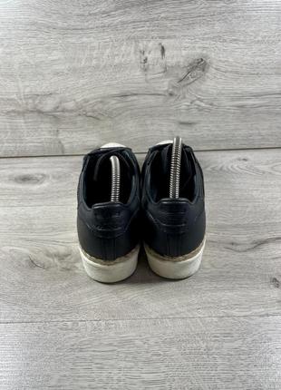 Adidas superstar шкіряні кросівки6 фото