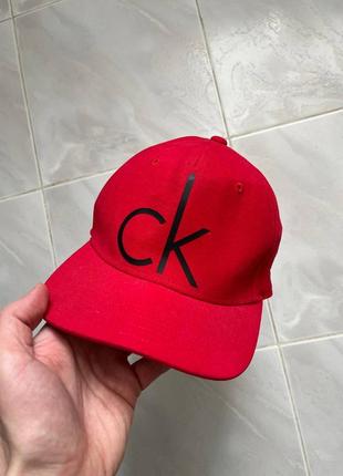 Кепка calvin klein оригинал