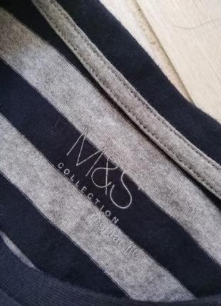 Базовая мужская футболка m&s6 фото